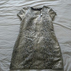 [Sanctuary Clothing] Metallic Mini Dress